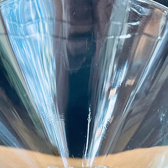 Vintage Di Saronno Melting Ice Cube Glasses Martini Rocks Cocktail Barware - Picture 11 of 11